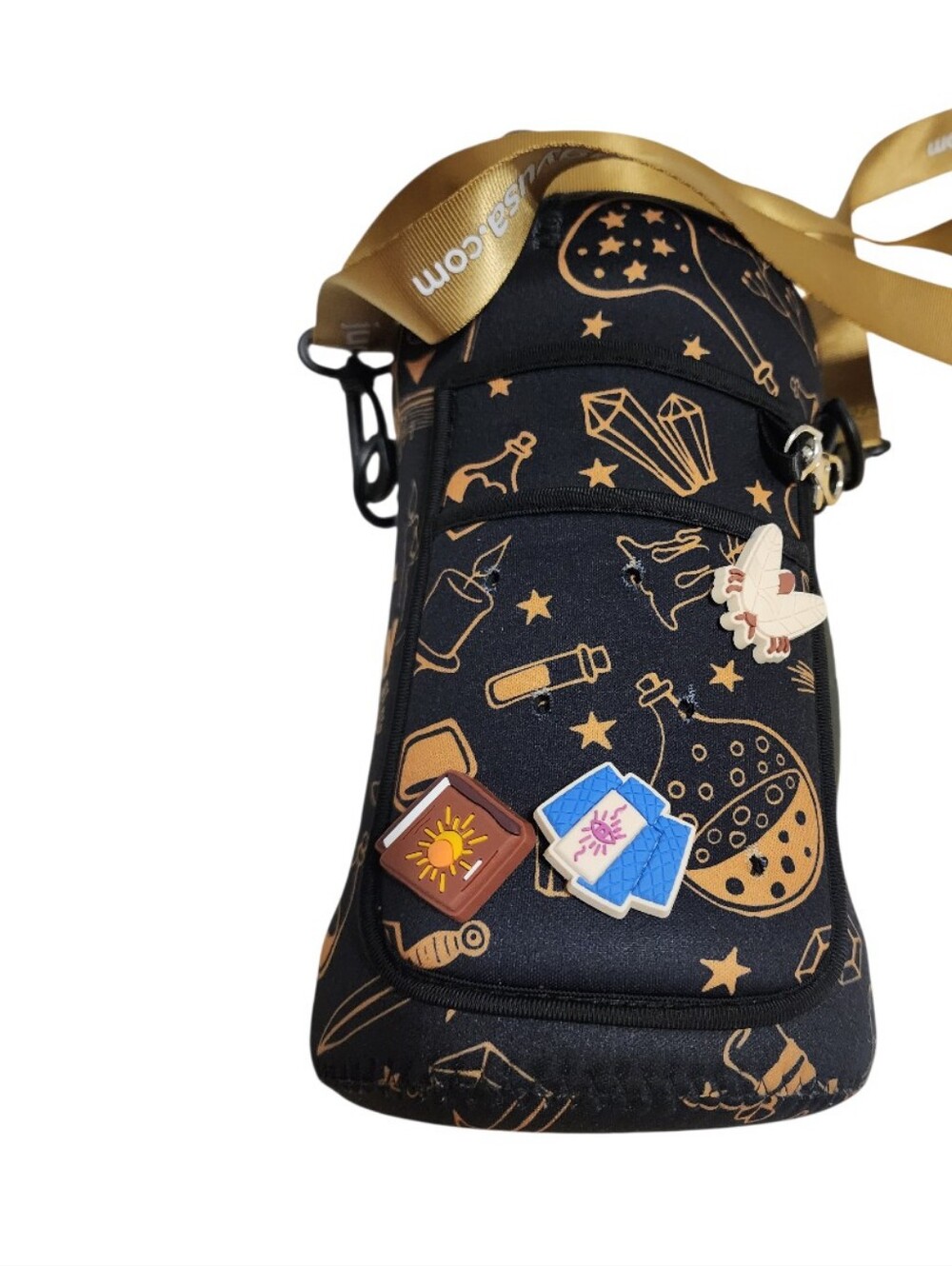 Juggy Witchy Water Bottle With Strap